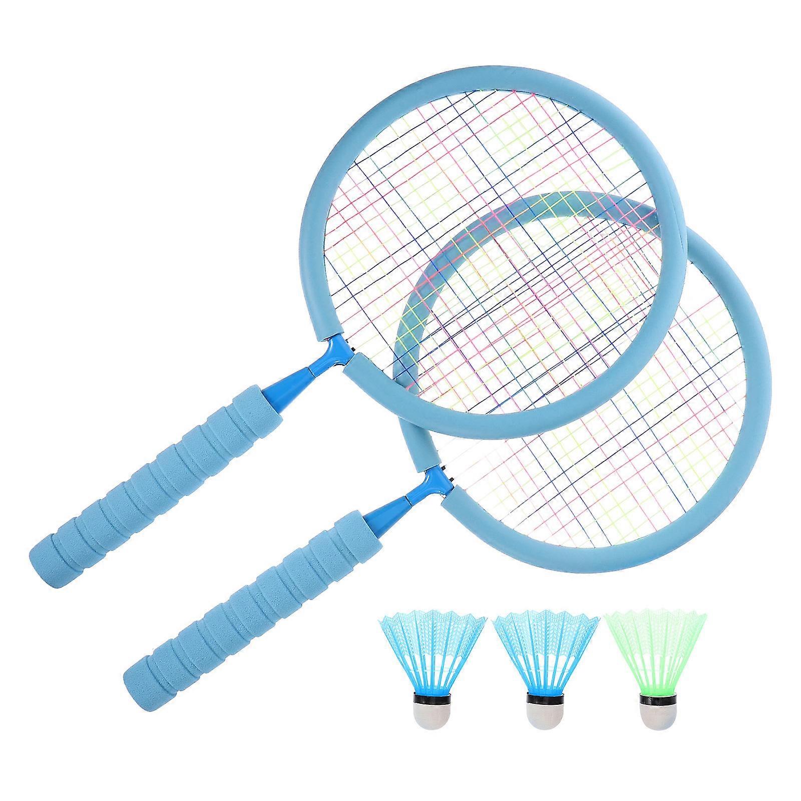 1 Set Lightweight Badminton Racket Set with Bag and Balls – Portable, Enhances Hand Eye Coordination and Reaction Skills, Random Color