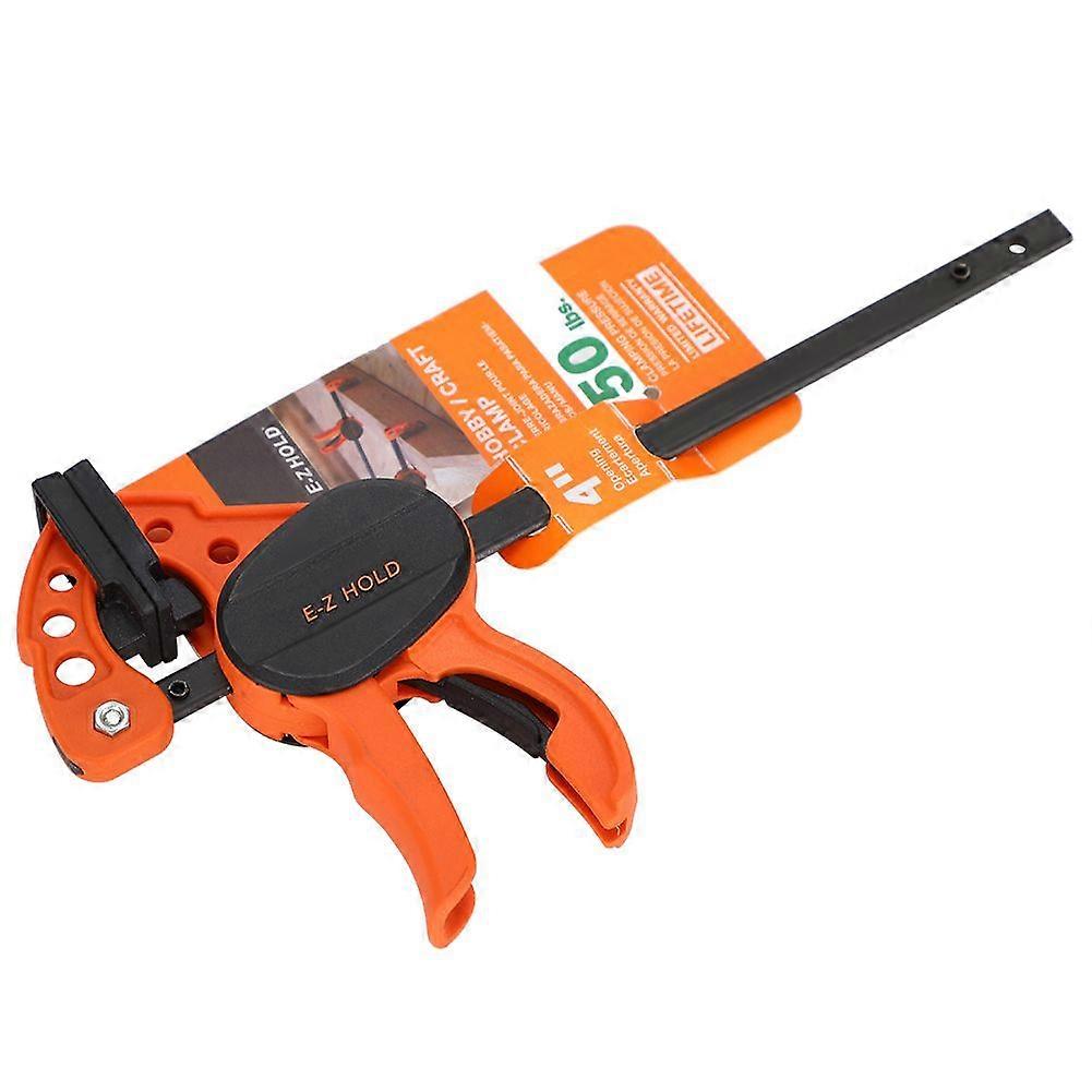 High quality  Woodworking clamps quick clamp fixed clamp F clamp (4 inches)