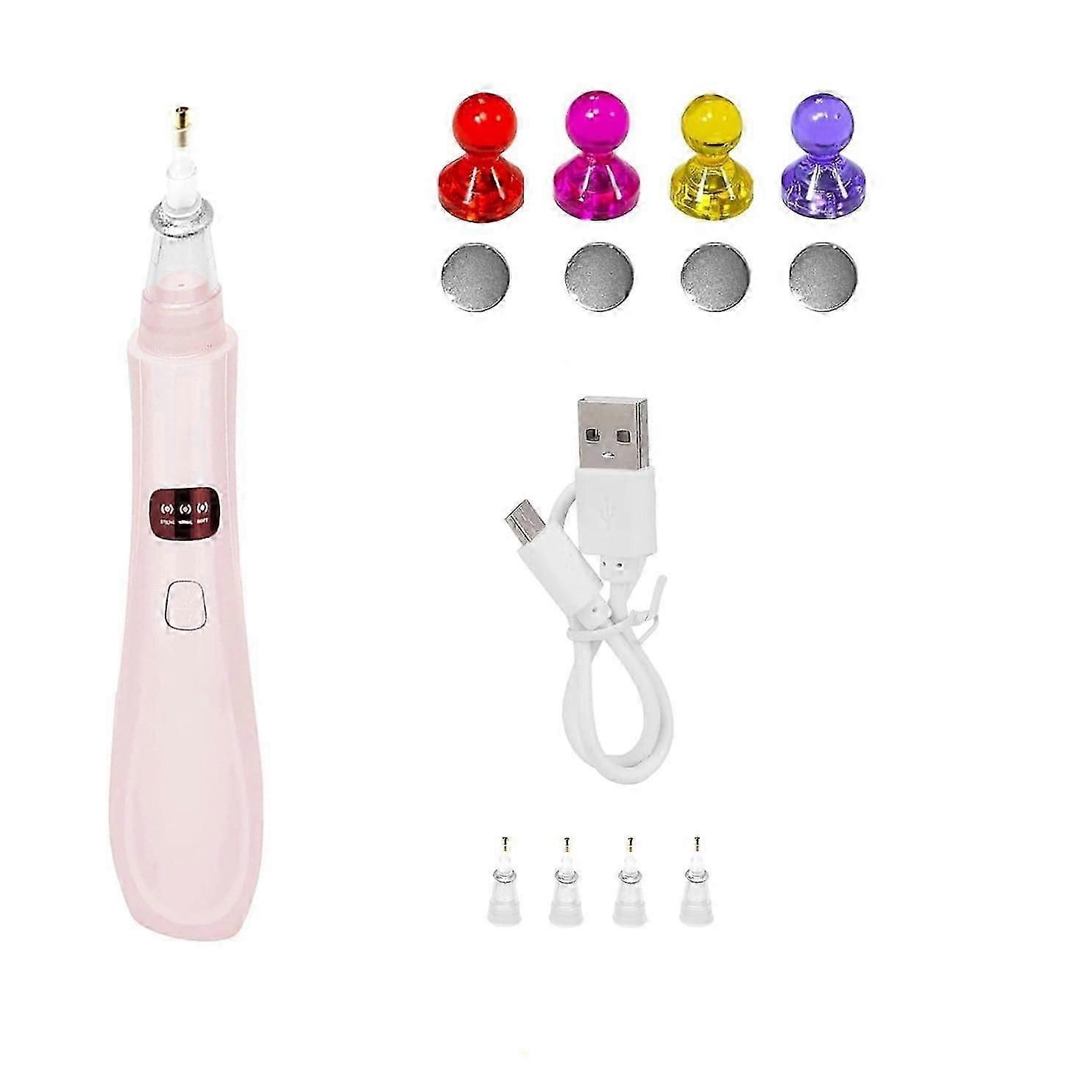 Electric Diamond Painting Pens with Vacuum PumpAdjustable Suction Mode