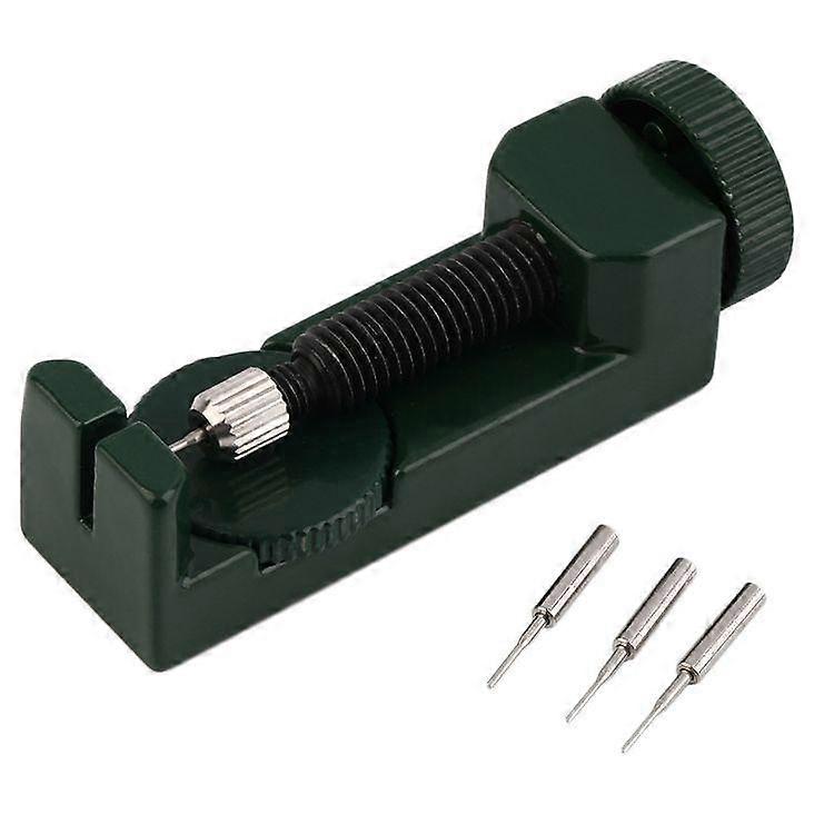 Metal Adjuster Watch Band Strap Bracelet Link Pins Remover Repair Tools Kit