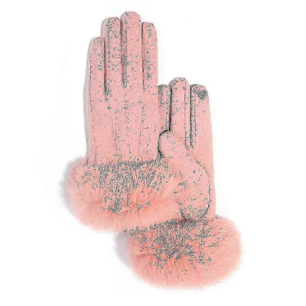 Winter Touch Screen For Texting Warm Lined Cold Weather