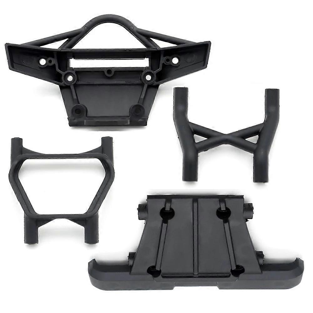 ZD Racing MT16 1/16 RC Car Parts Front Rear Bumper Protector Set Vehicles Models Spare Accessories 1
