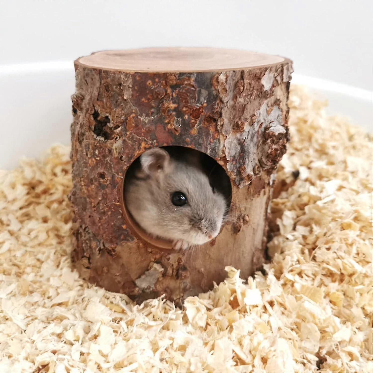 Tree Luggage Toy Updates Composition Notification Wooden Mouse Tree Tree Tunnel Tunnel Tube Brown 2025
