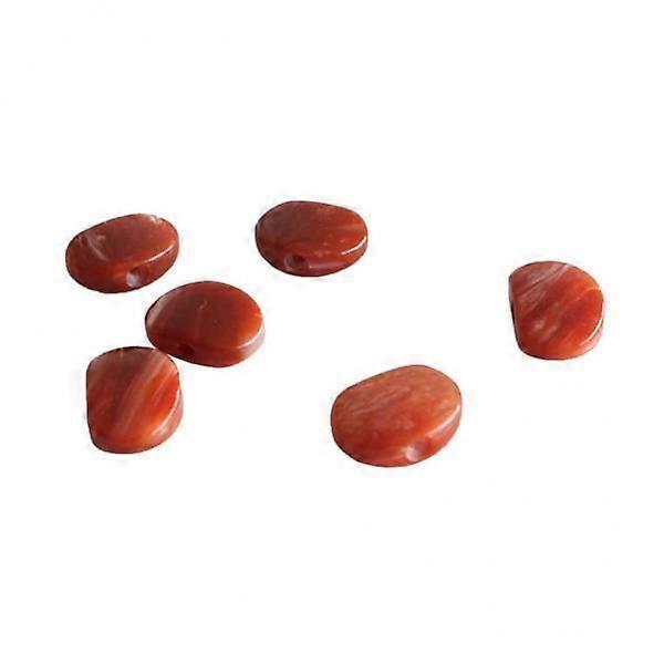 3x 6 Pieces Machine Heads, Strings, Tuning Pegs, Tuner Buttons for Guitar,