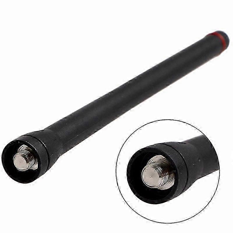 Amasu 10-Pack FA-SC55V VHF Antenna - 6.5 Inch 136-174 MHz Replacement Antenna For Icom IC-F3, F11, F14, F70 & More