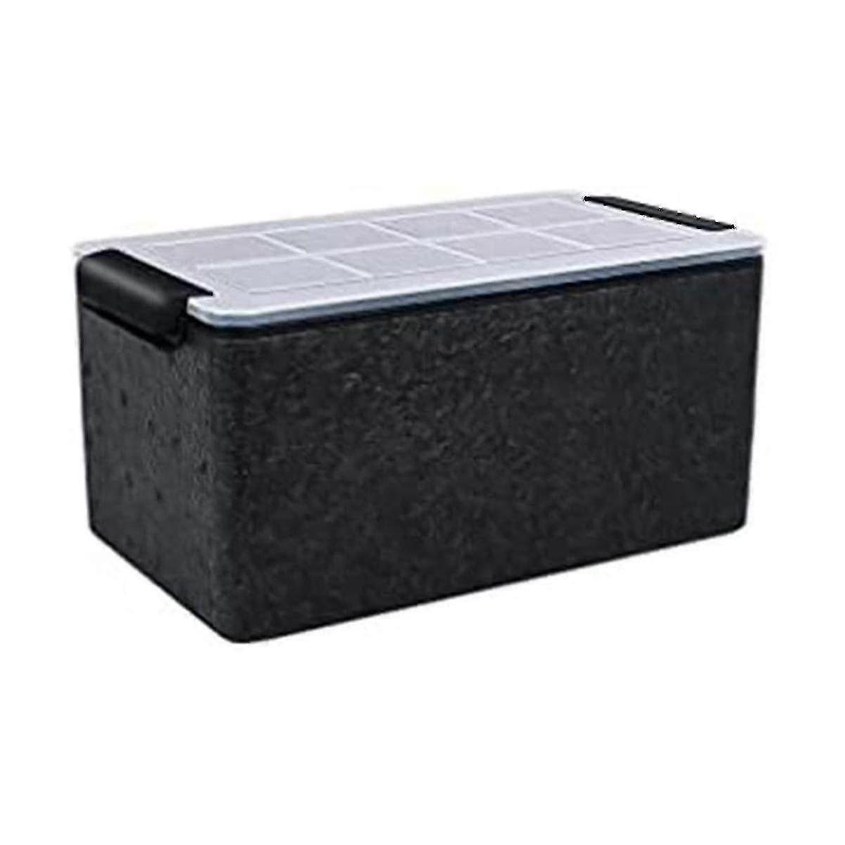 Reusable Clear Ice Cube Tray for Cocktails & Whiskey - 8 Large Square Silicone Mold with Lid for Home Bars