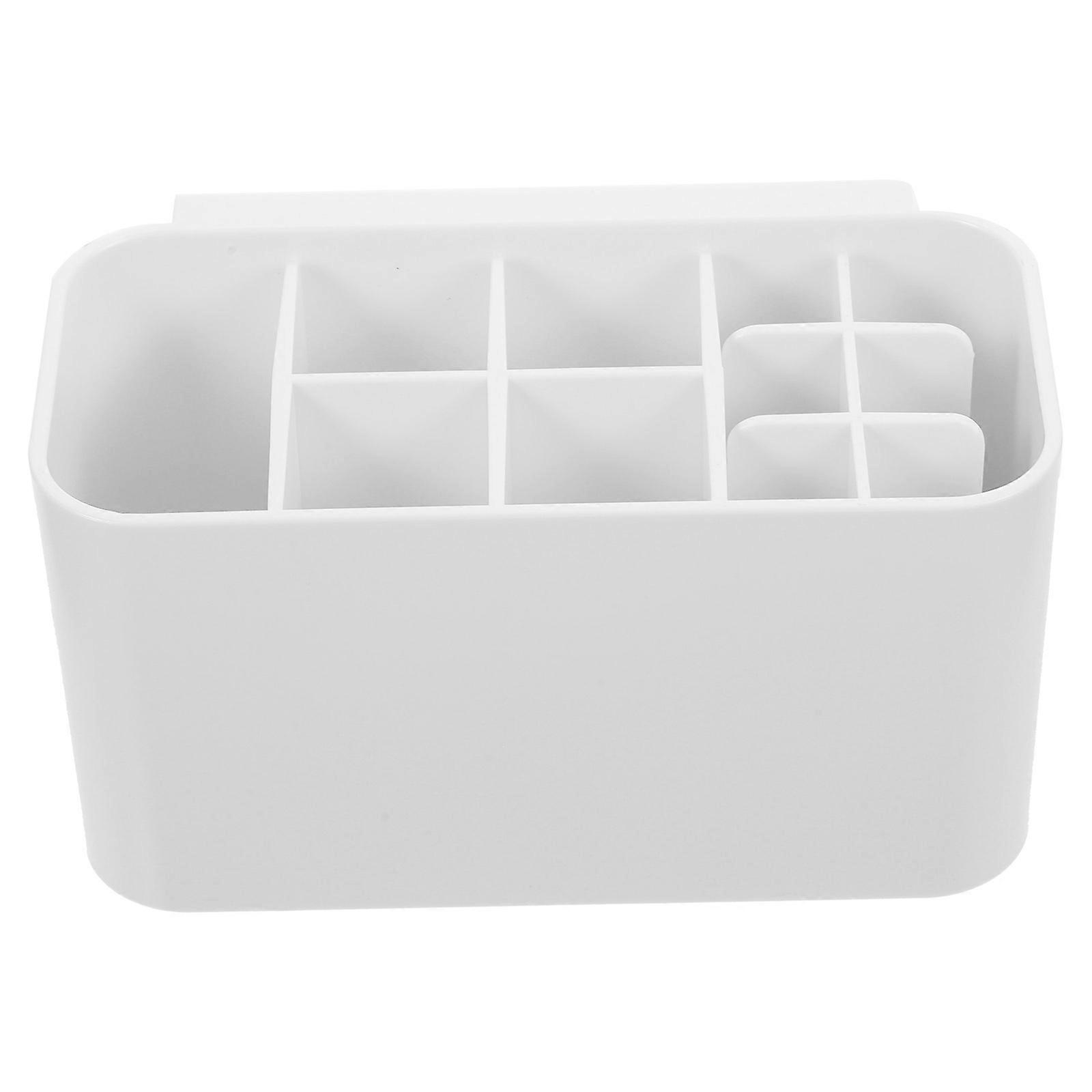 Detachable Nail Toothbrush Organizer Wall Mounted Bathroom Storage Holder for Toothbrushes Cosmetics Space Saving Multi Design