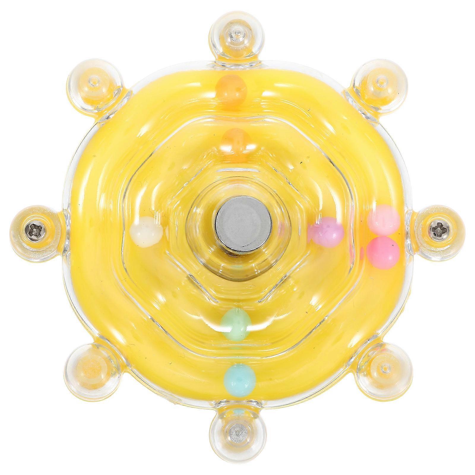 Parrot Rotating Wheel for Interactive Chewing and Exercise – Fun Design to Promote Healthy Playtime for Birds
