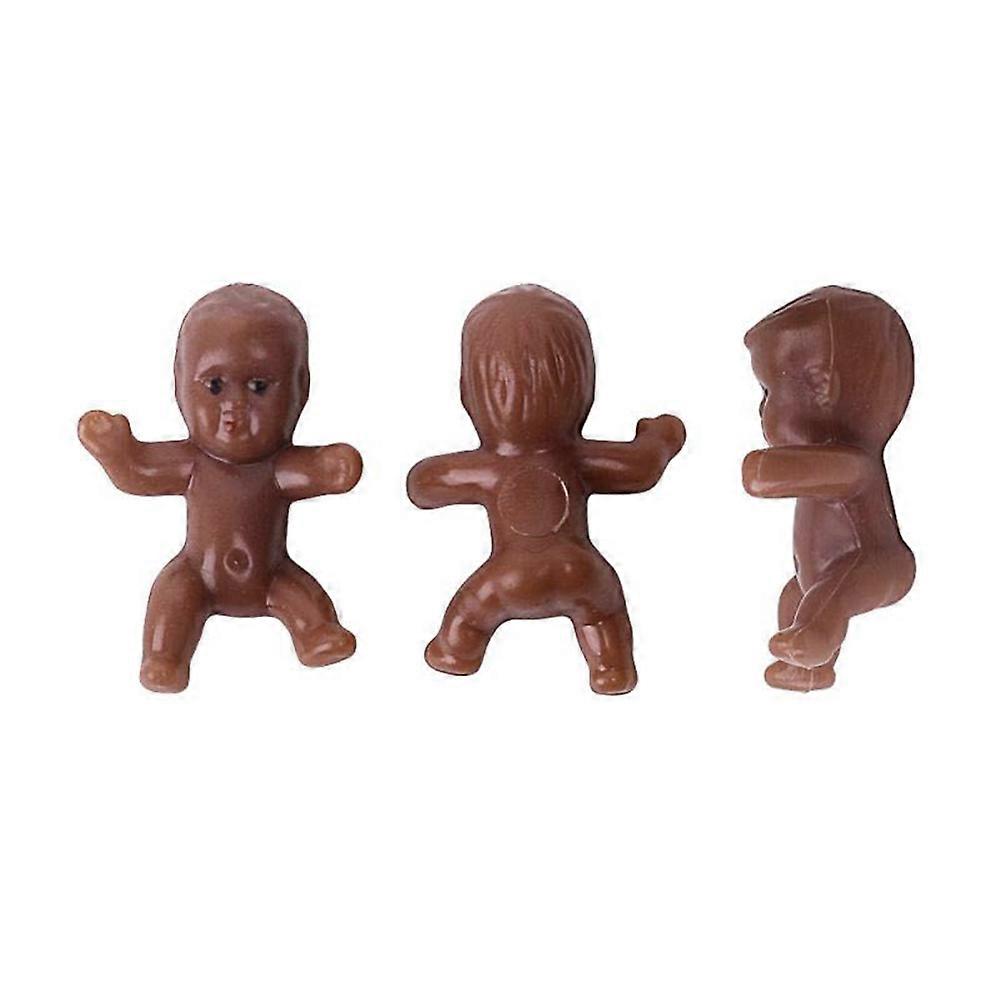 Versatile Mini Dolls for Home Decor and Special Event Use, Plastic