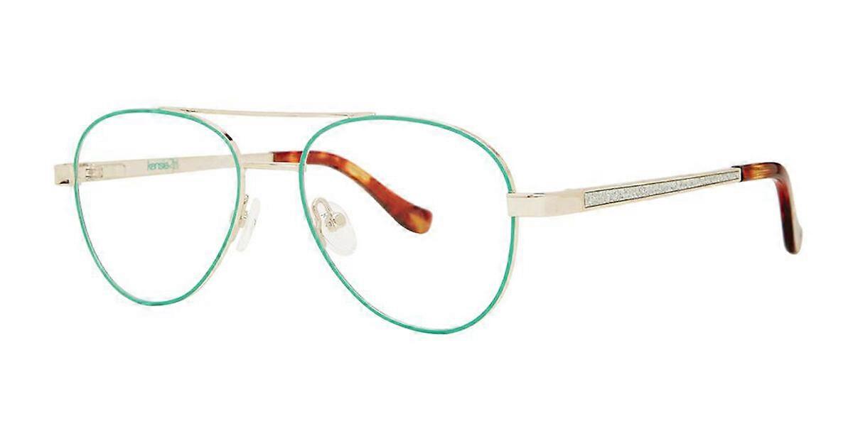 Kensie Grow Green Unisex Eyeglasses