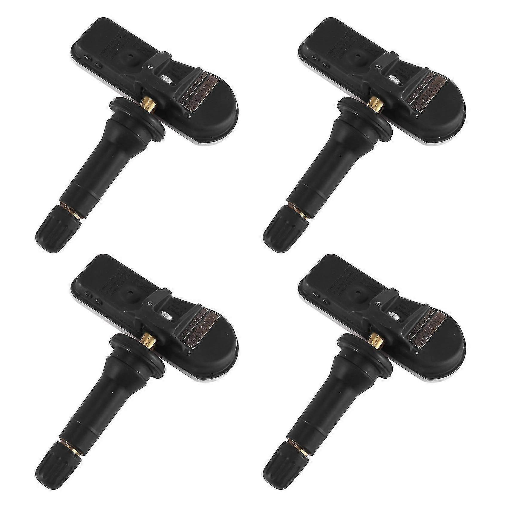 4 TPMS Sensors Compatible With Citroen C4 DS4 DS5 Peugeot 3008 301 Replacement Tire Pressure Monitoring System