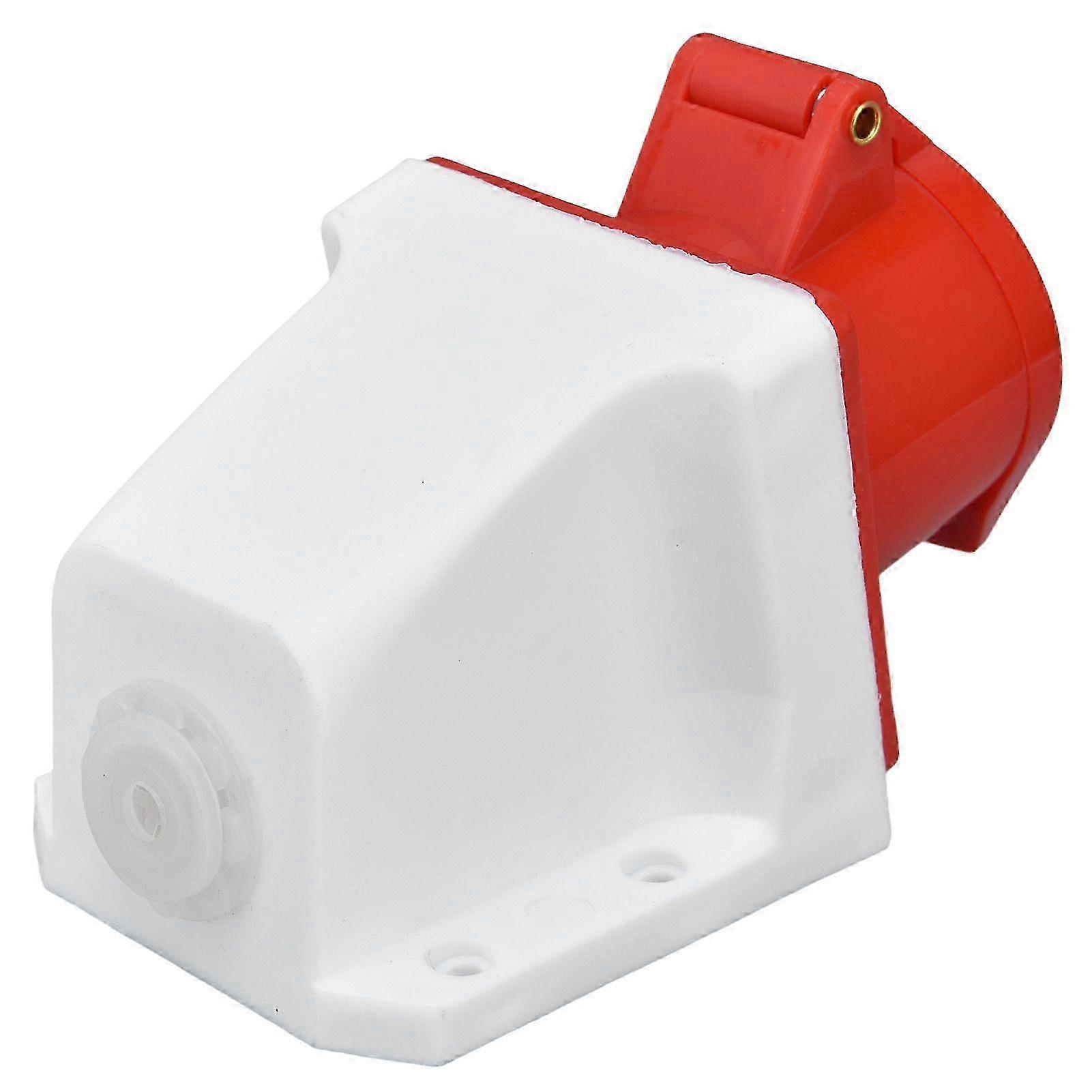 32A 5PIN CEE Industrial Socket Surface Mounted High Quality Power Connector