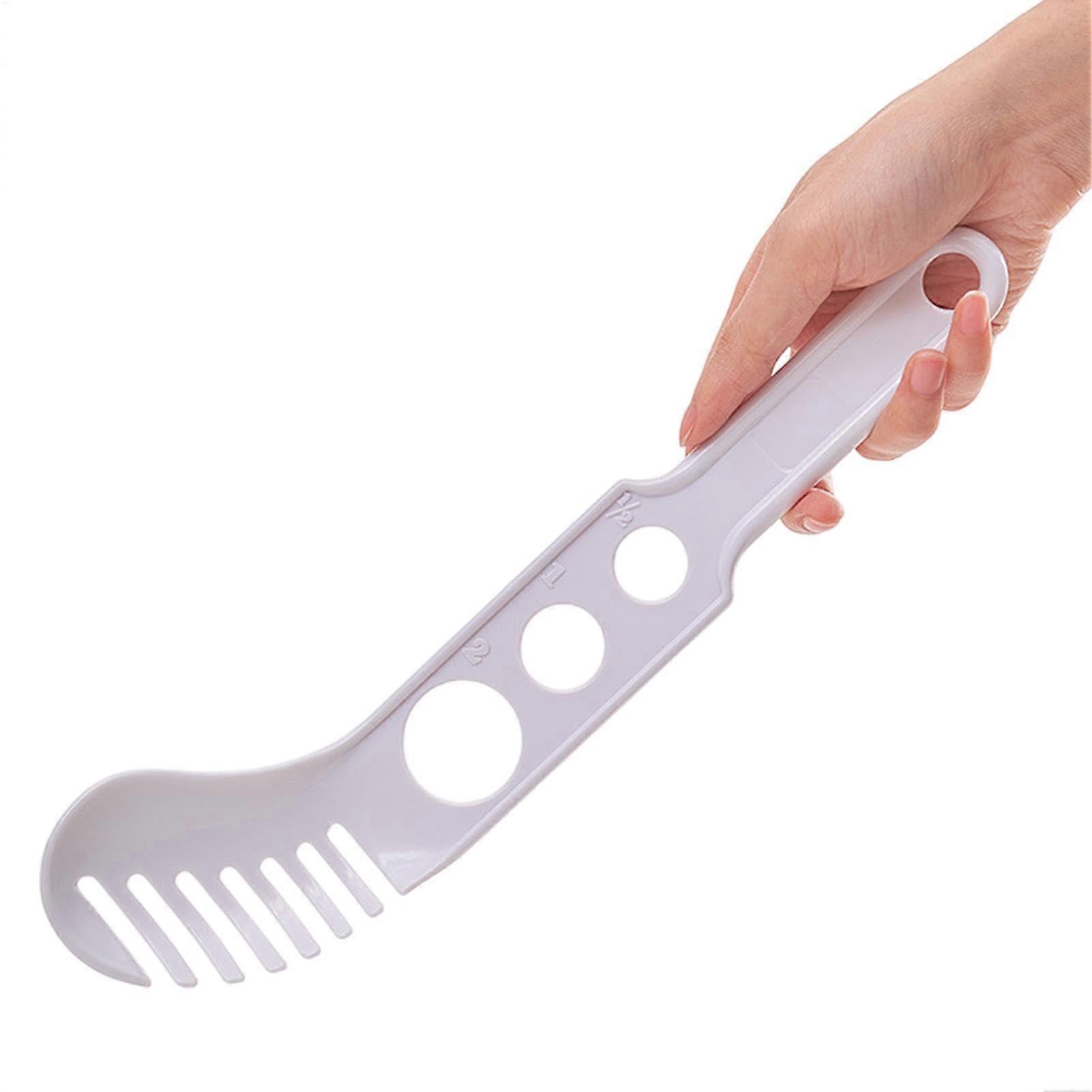 Spaghetti Portion Control Ladle Tool - Multi-Purpose Cooking Utensil for Home, Hotel, and Restaurant Use