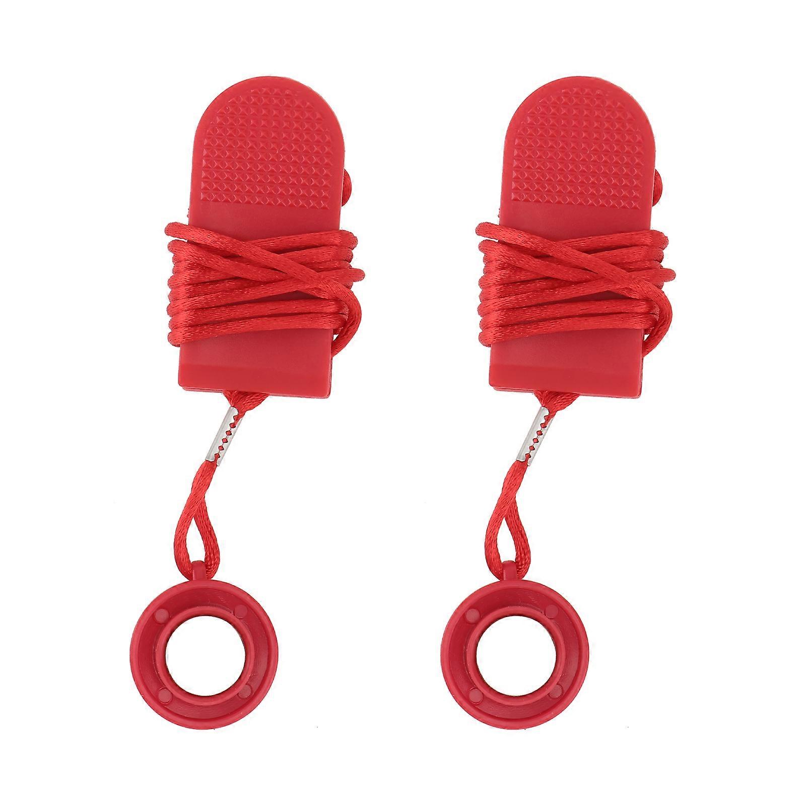 2pcs Treadmill Safety Key Magnetic Emergency Stop for Running Machines – Compact, Easy Install, Strong Hold for Personal & Professional Use