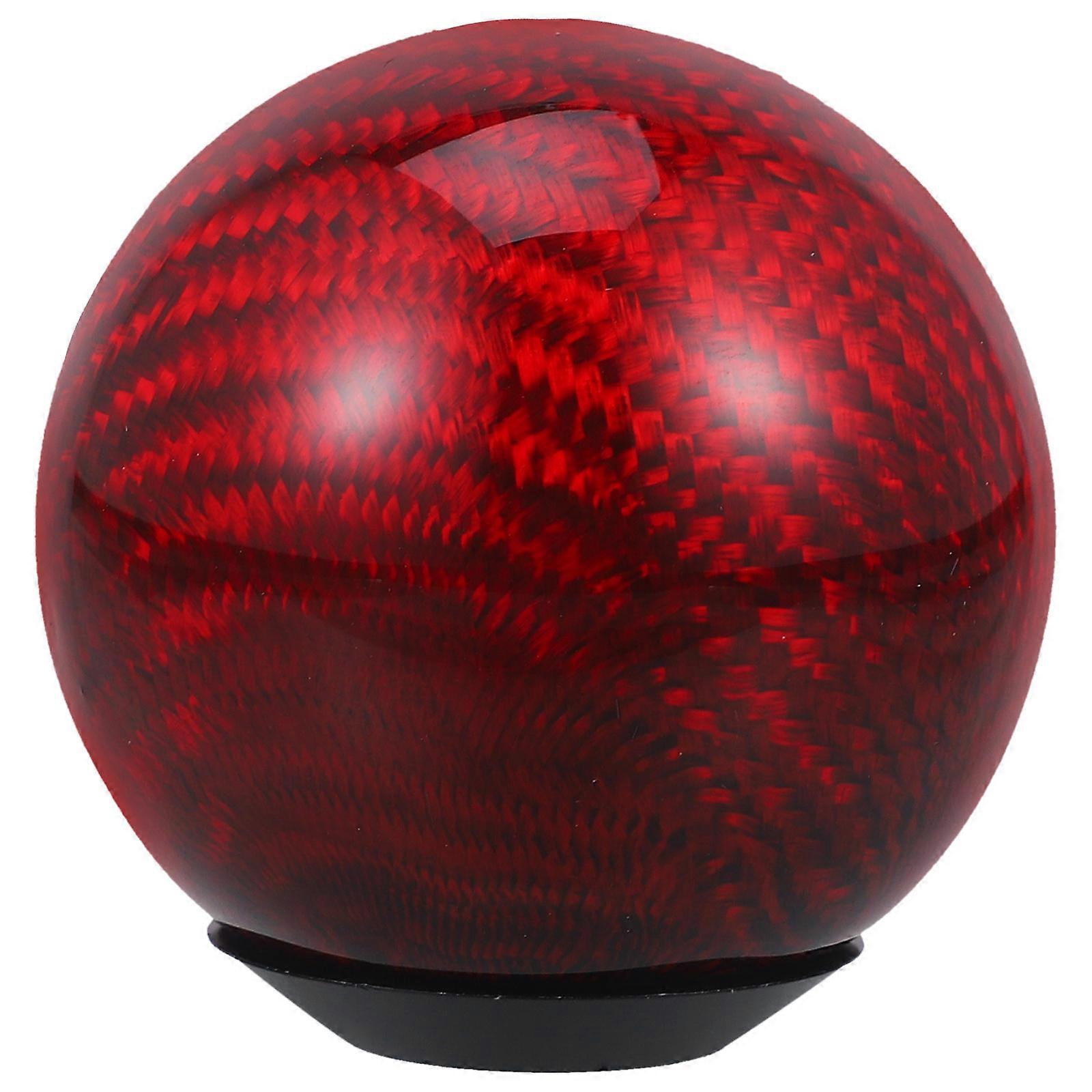 Gear Shift Lever Knob Replacement Automatic Gear Shifting Driving Experience Enhancement 5.00X5.00X5.00CM 1Set