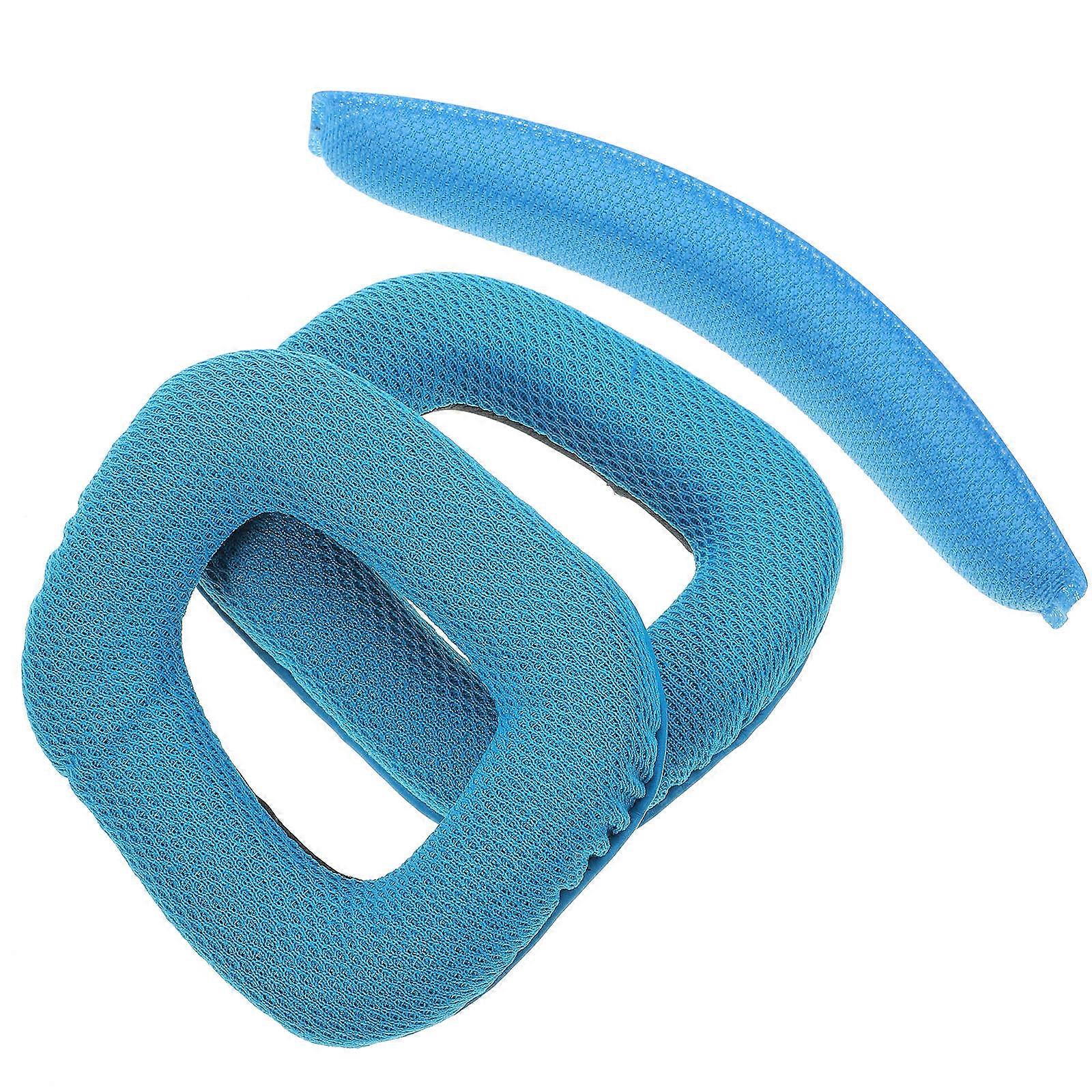 Headphone Ear Pads Replacement A Pair for Earphone with Enhanced Bass