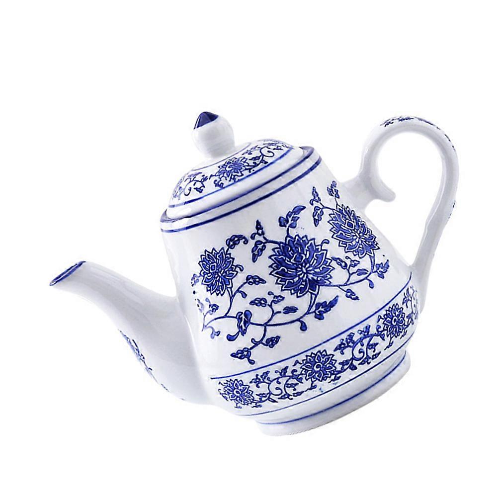 Ceramic Condiment Jar Compact Practical Kitchenware 18.5x13.5cm 1Pcs