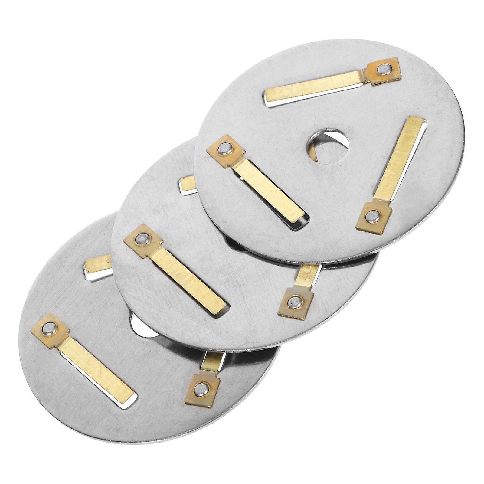 Whistling Kettle Lid Kettle Lid Sound Piece Copper Efficient Boiling 3Pcs