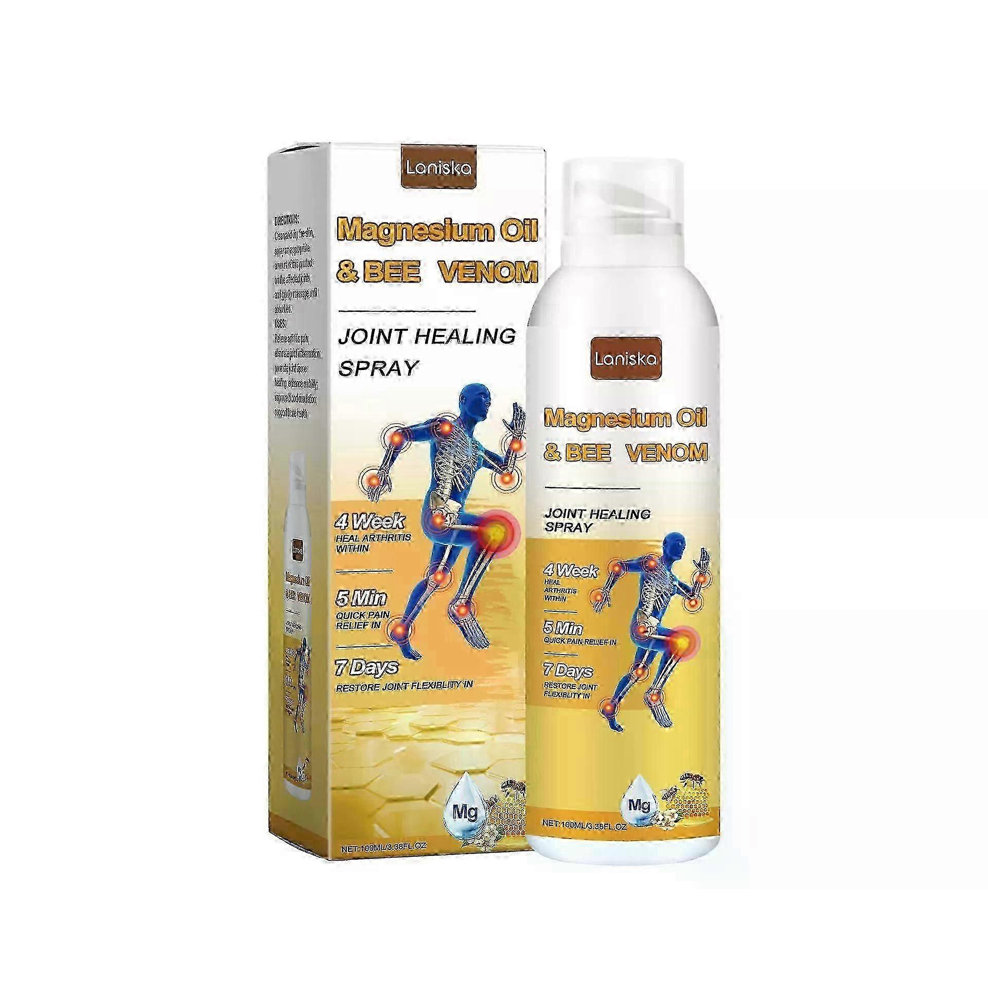 1-3pcs Bee Venom Joint Healing Spray, Bee Venom Joint & Bone Care Spray, Bee Venom Joint Relief Spray, Joint Massage Spray For Muscle Joint Discomfort