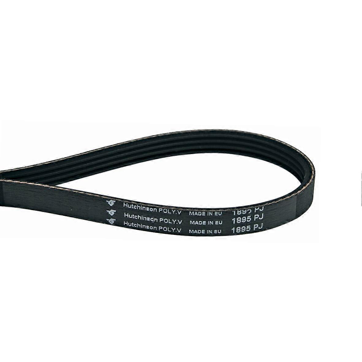 Hutchinson 1895PJ4 V-Belt for Miele 0089940, Bosch, Constructa, Bauknecht, IKEA, 1895 PJ4 Model Compatibility