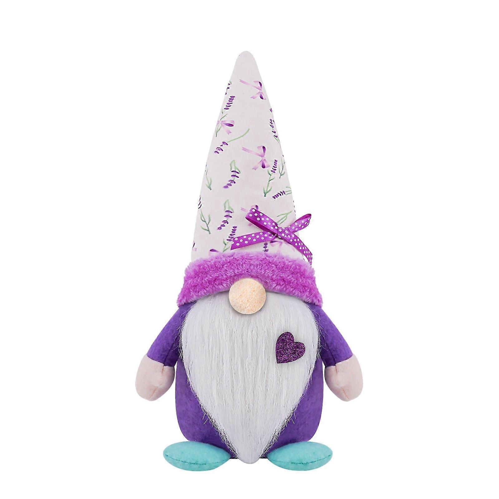 Gartenzwerg Deko Statue Gesichtslosen Puppe Handy Halterung Stativ 35x12cm Deko Figur Gartenstil