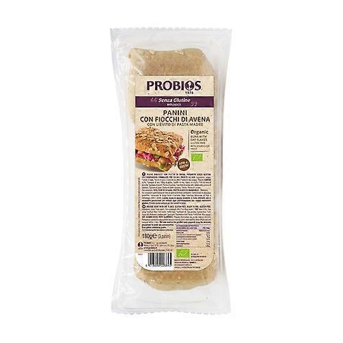 Panini with gluten-free oats 60 g