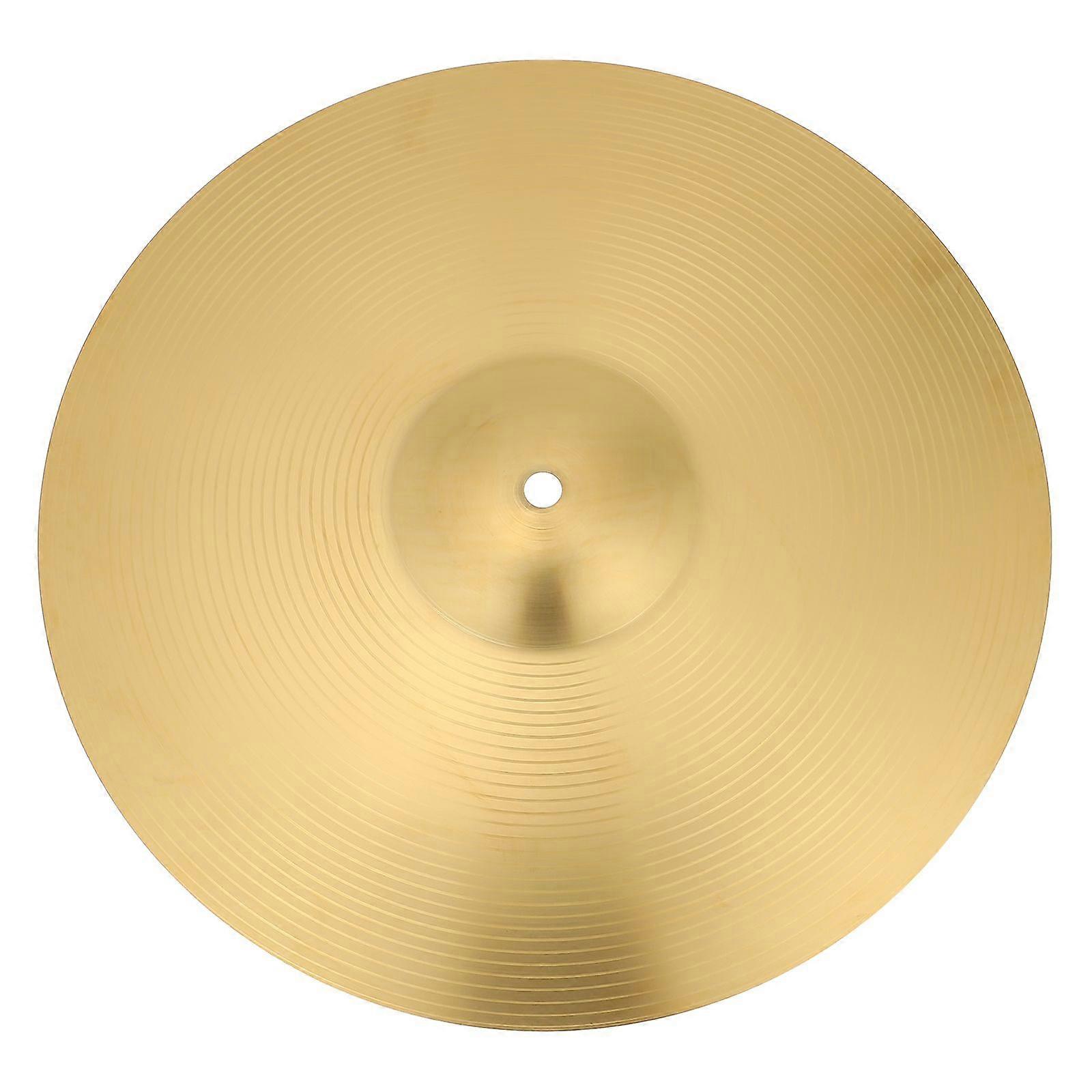 Cymbal Piece for Percussion Cymbal Drum Percussion Instrument Part Accessory