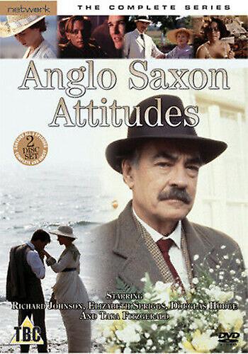 Anglo Saxon Attitudes DVD (2007) cert 12 2 discs - Region 2