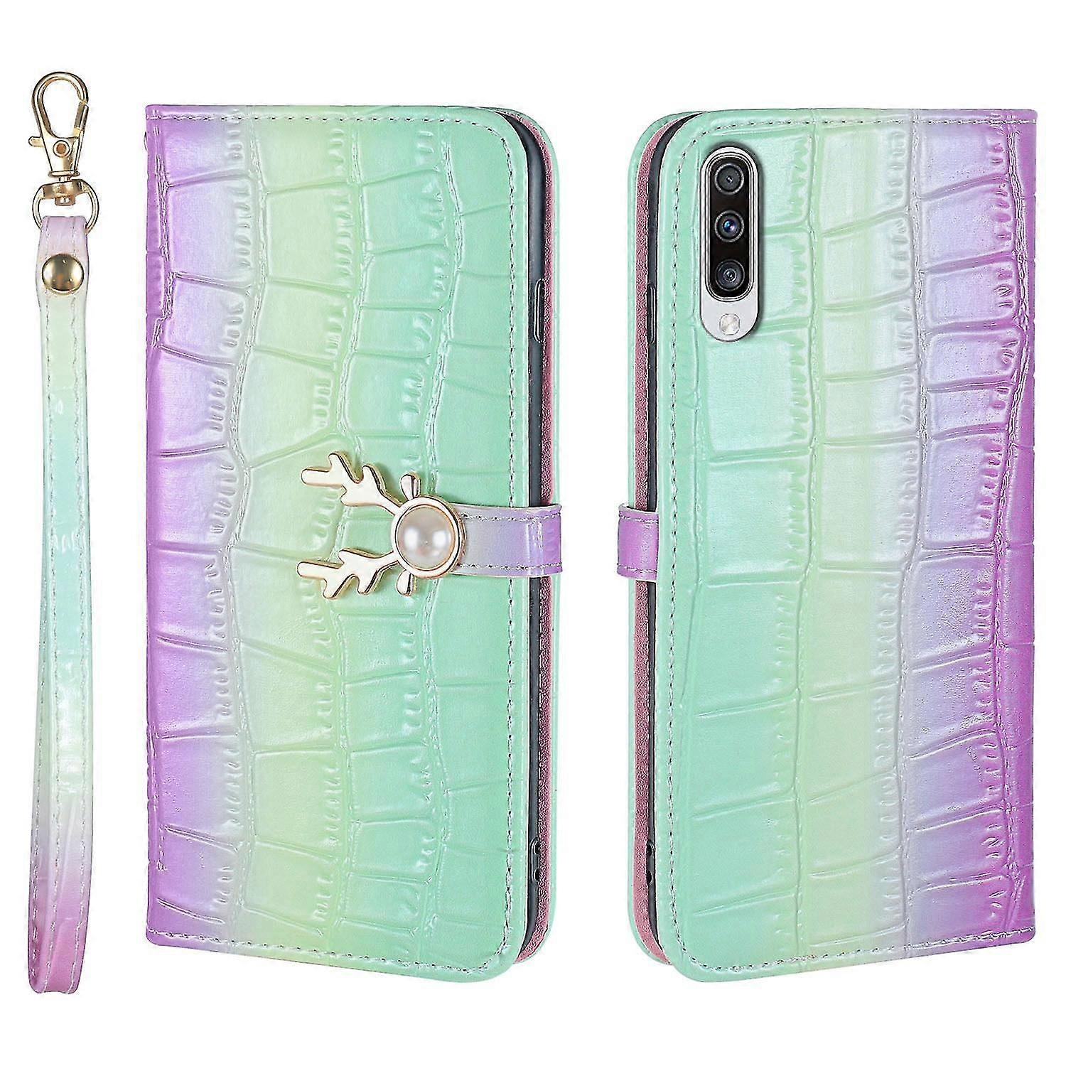For Samsung Galaxy A70 Phone Case With Strap