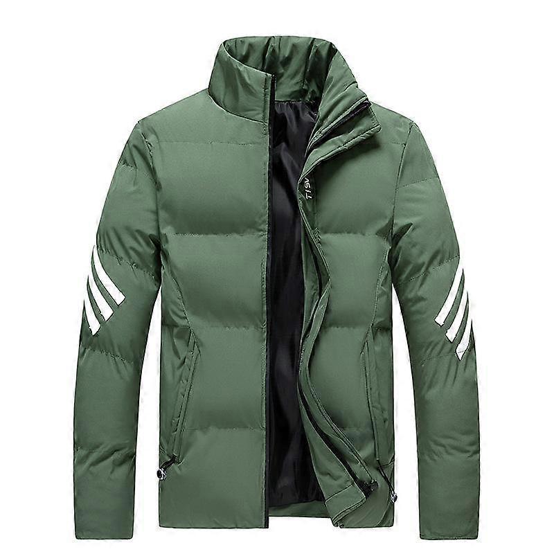 Men's Coat Winter Bread Suit Short Down Cotton Padded Jacket