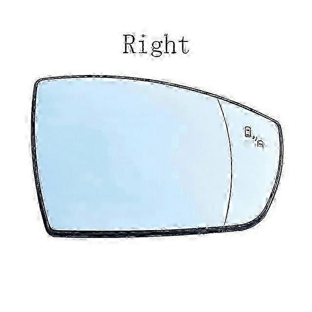 For Ford Kuga Ii Heated Blind Spot Warning Wing Rear Mirror Glass Auto Replacement Convex 2013 2014 2015 2016 2017 2018 2019 2025