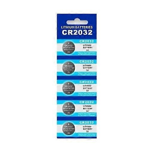 Cr2032 Watch Batteries (5 Pack)