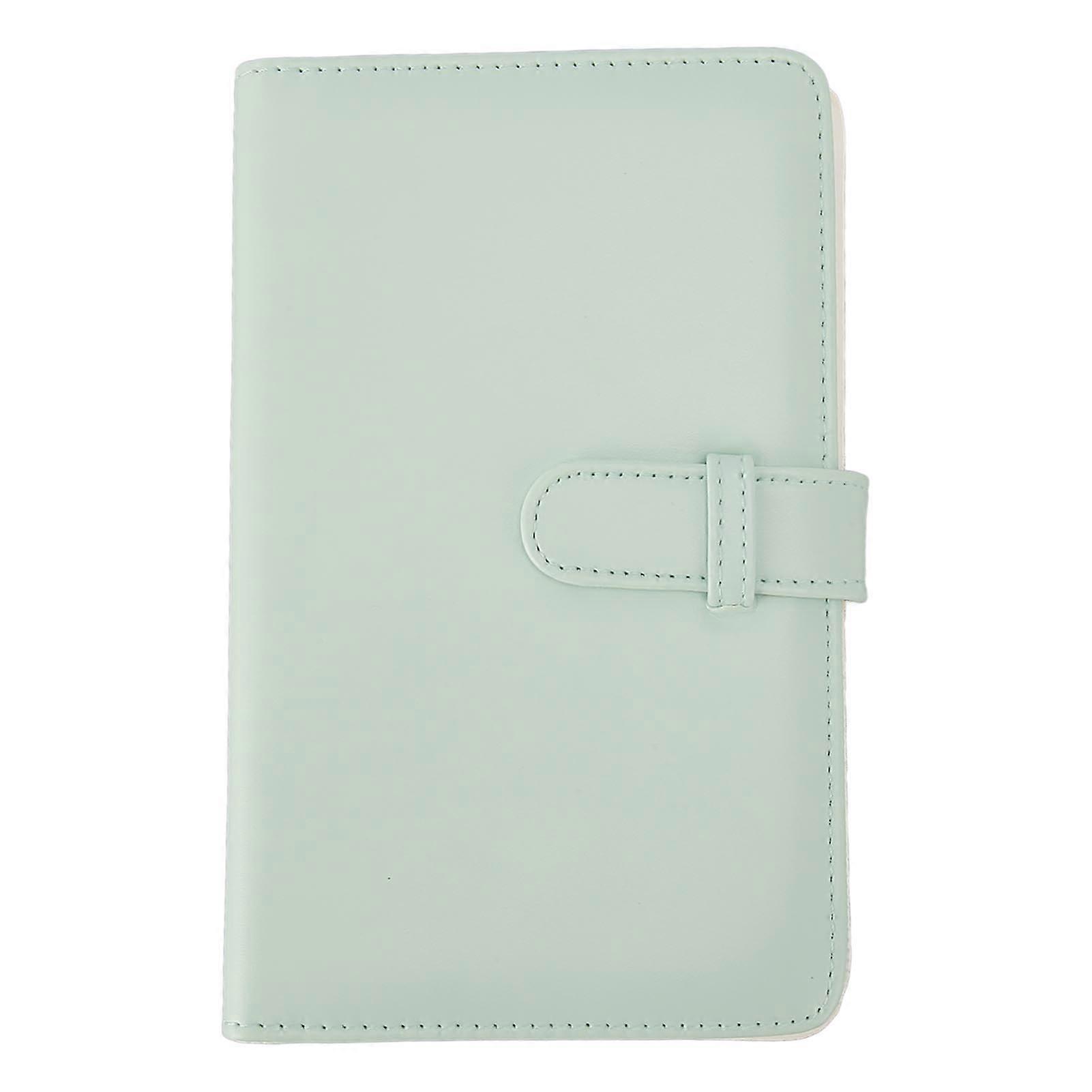 96 Pockets Large Capacity PU Leather Photo Album with Snap Closure for Fujifilm Instax Mini 12, 11, 9, 8, 90, 70, 40