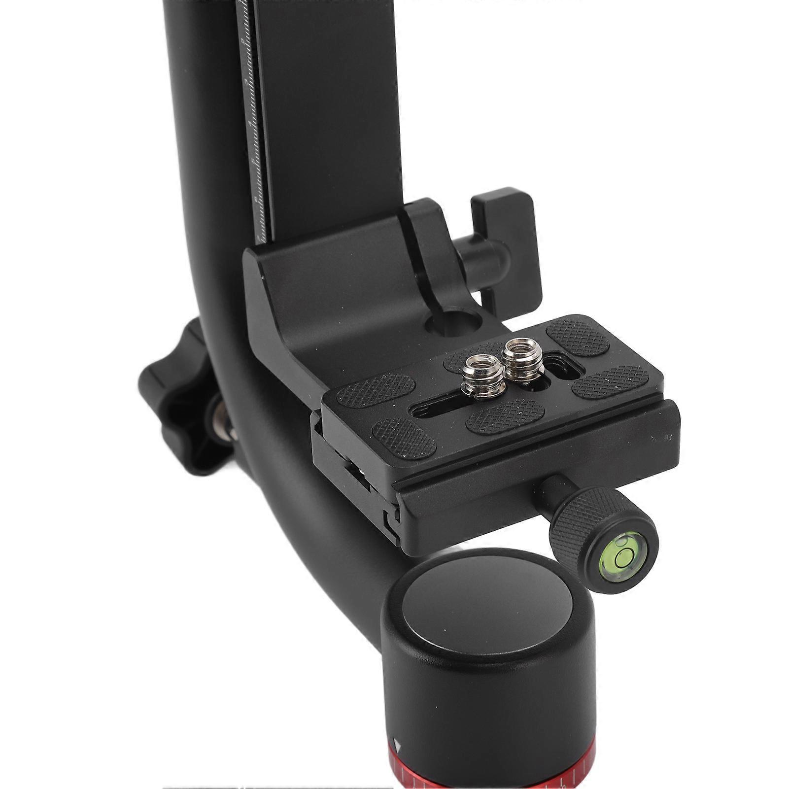 Aluminum Alloy Panoramic Tripod Head with Leveling for Camera up to 13.6kg