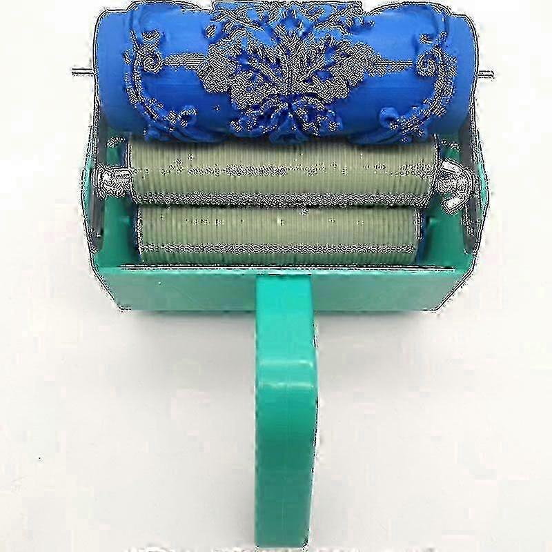 Portable Paint Roller for DIY Home Decorating, Professional Plastic Handle Painting Tool for Christmas