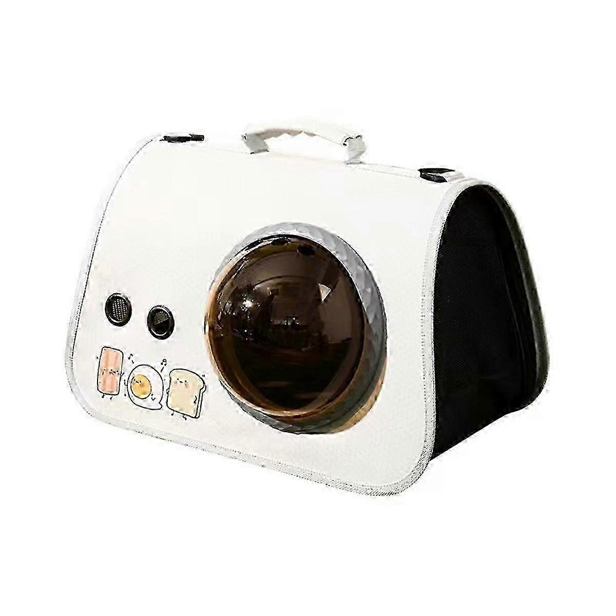 Cat Pet Air Bag Transparent Window Design Breathable Ventilation