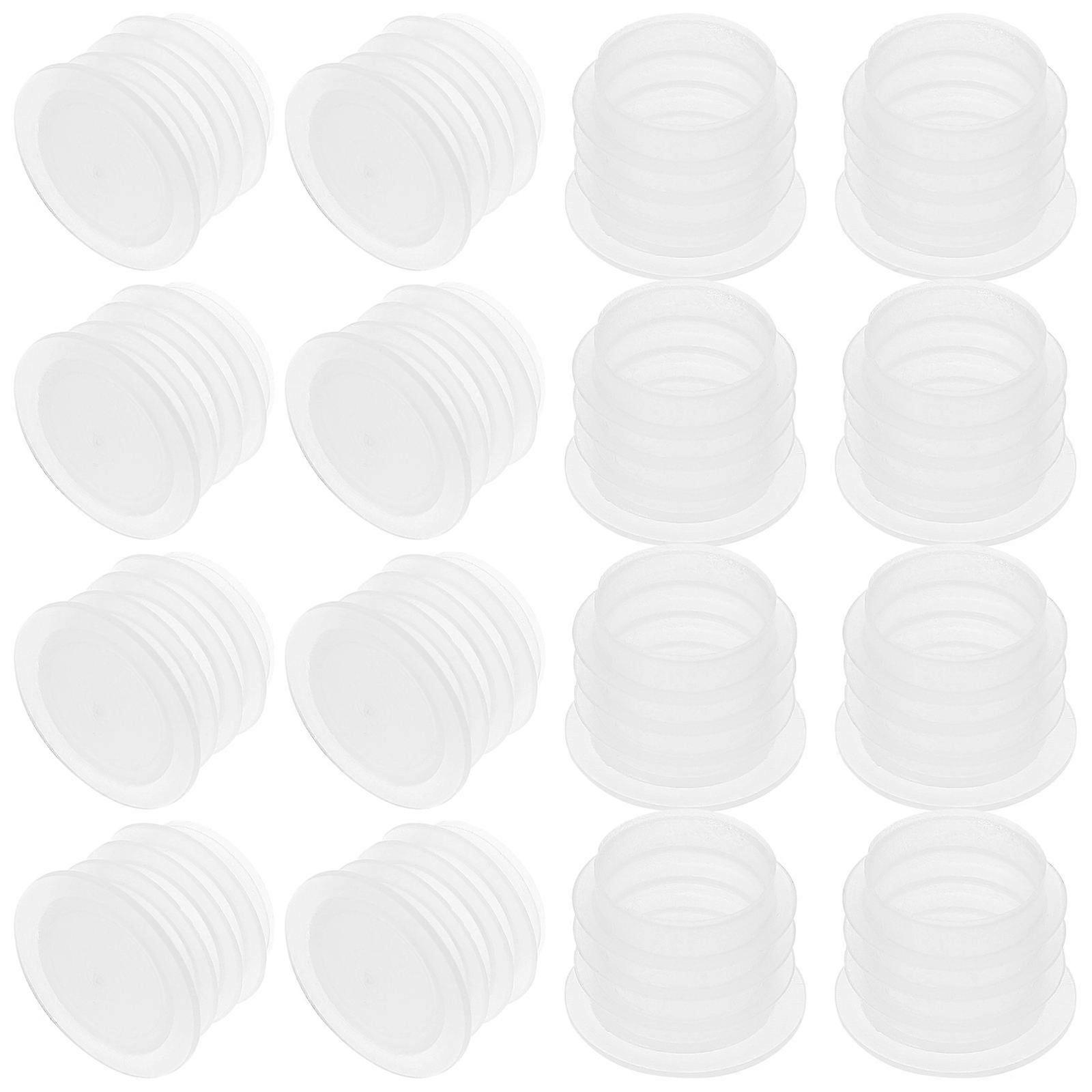Plastic Stoppers Replacement Bottle Caps For 100Pack Durability
