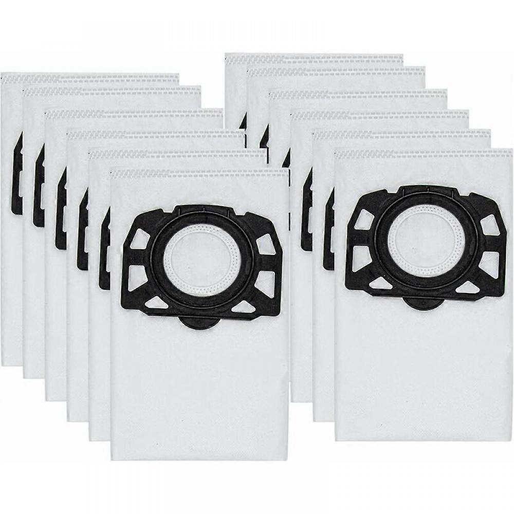 Vacuum cleaner filter bags, set of 12