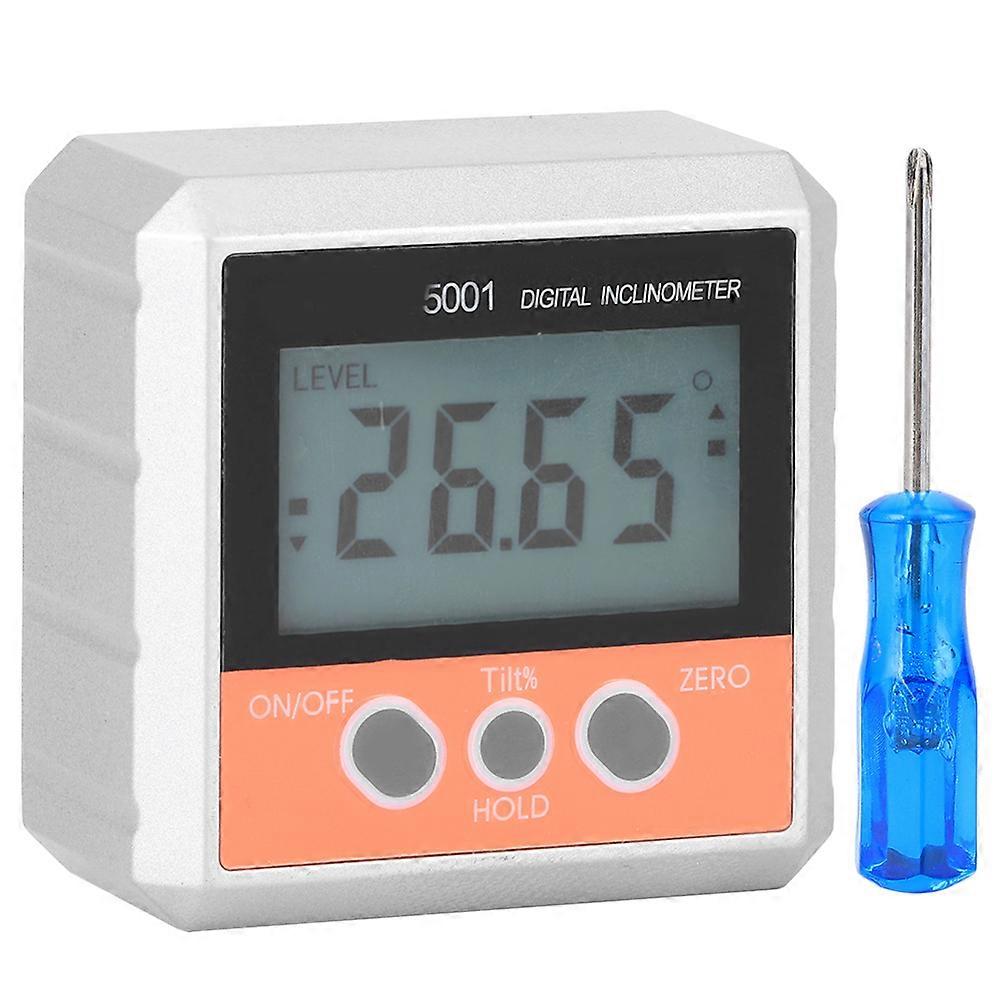 Digital inclinometer single measurement plane high-precision angle measurement