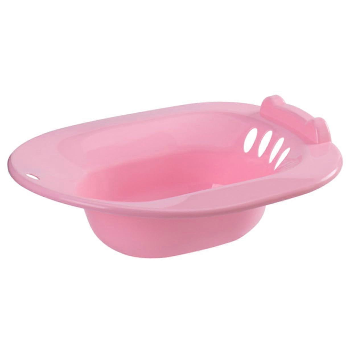 Sitzbad Toilet Seat For Pregnancy And Postoperative Care With Overflow, Universal Fit, Non-Slip Design, Hygienic Relief