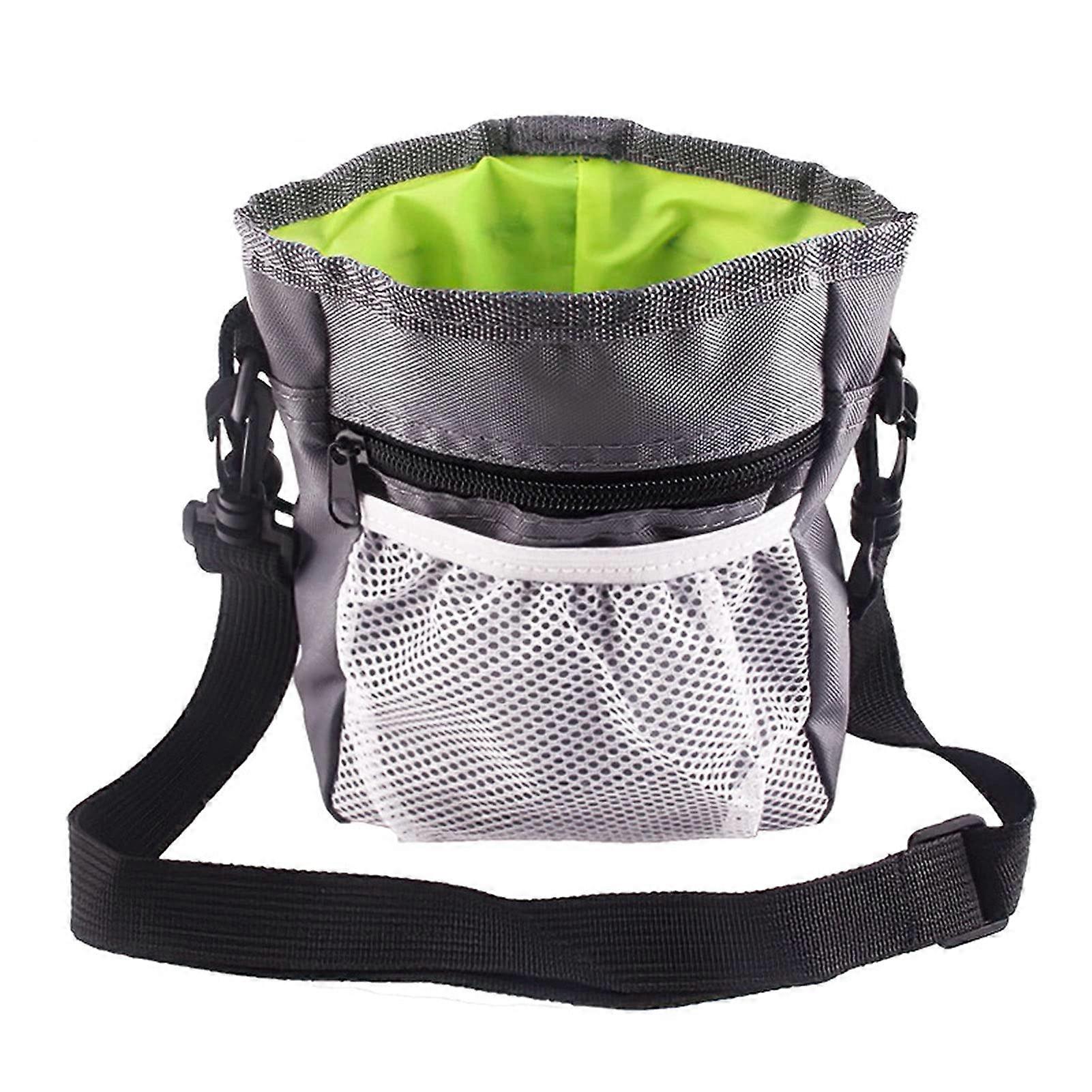 Pet Training Snack Bag - Portable Dog Training Bag with Multi-Function Pockets, Adjustable Strap, Durable Material