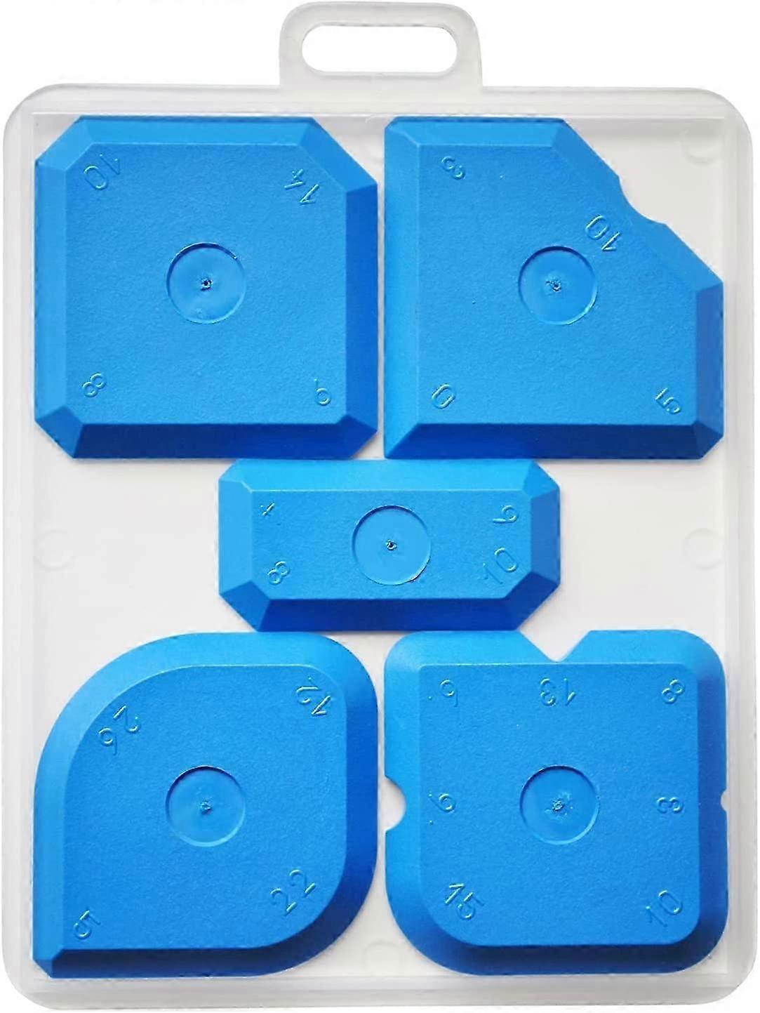 Seal remover kit, blue, seal seal seal silicone seal, seal spatula smoothing spatula