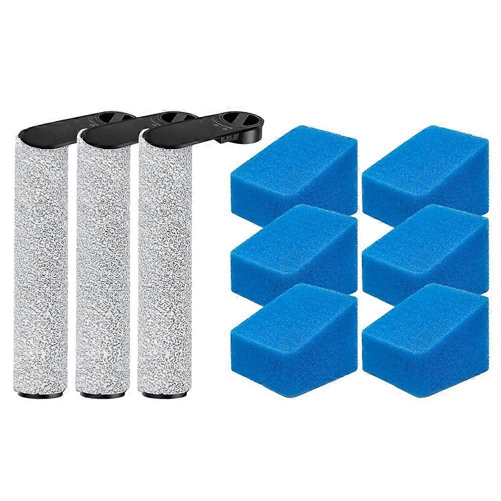 For GX5 Floor Scrubber Vacuum Replacement Roller Brush Washable