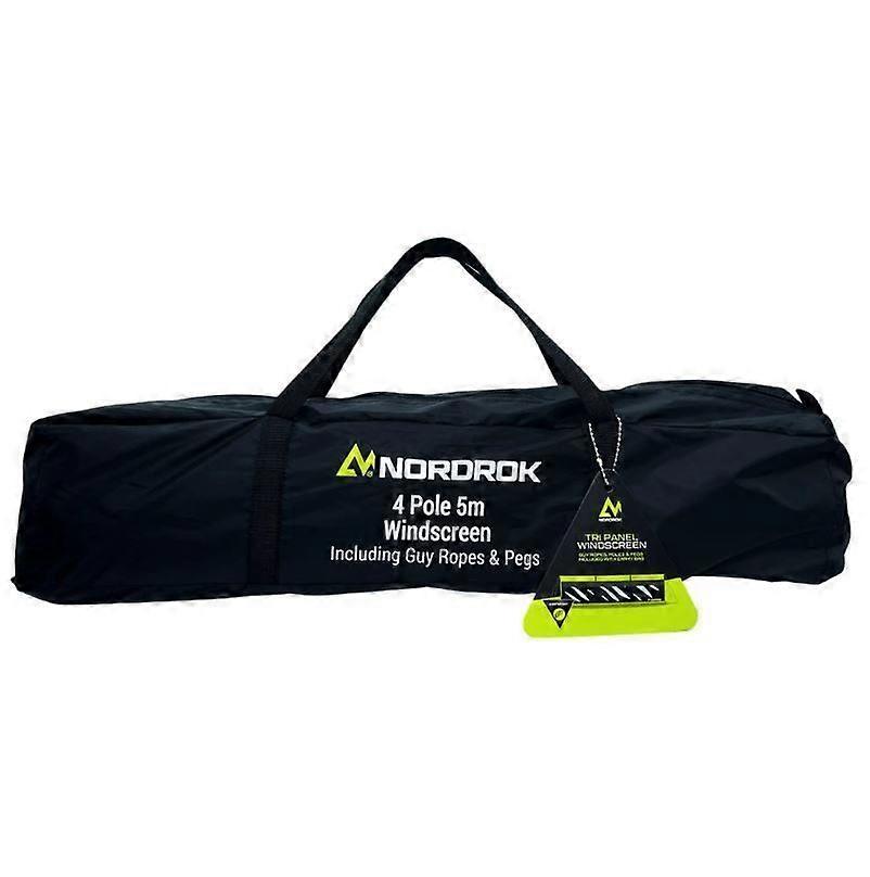 Tri Panel Windscreen 4 Pole x 3 Panel Design