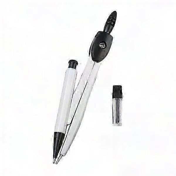 2-4pack Professional Compass for Geometry, Metal Compasses Circle Drawing Tool
