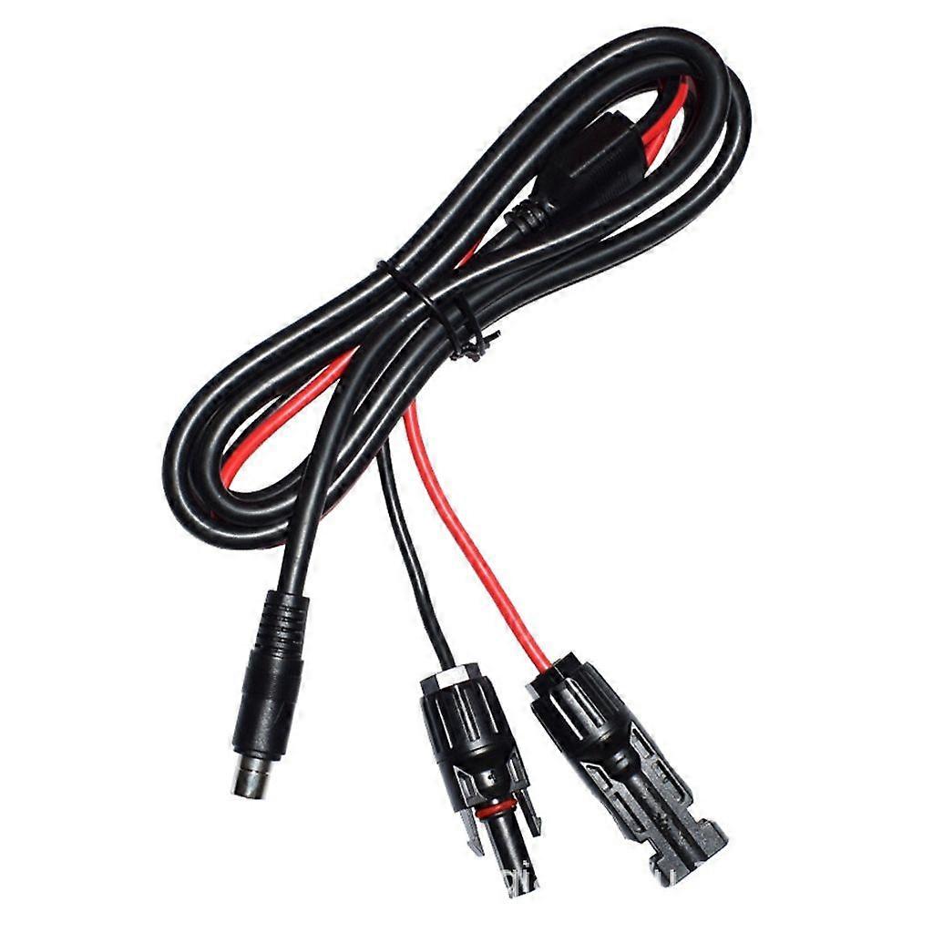 Solar Panel Charge Cable  8mm Adapter Solar Connector Cord for Power Stations