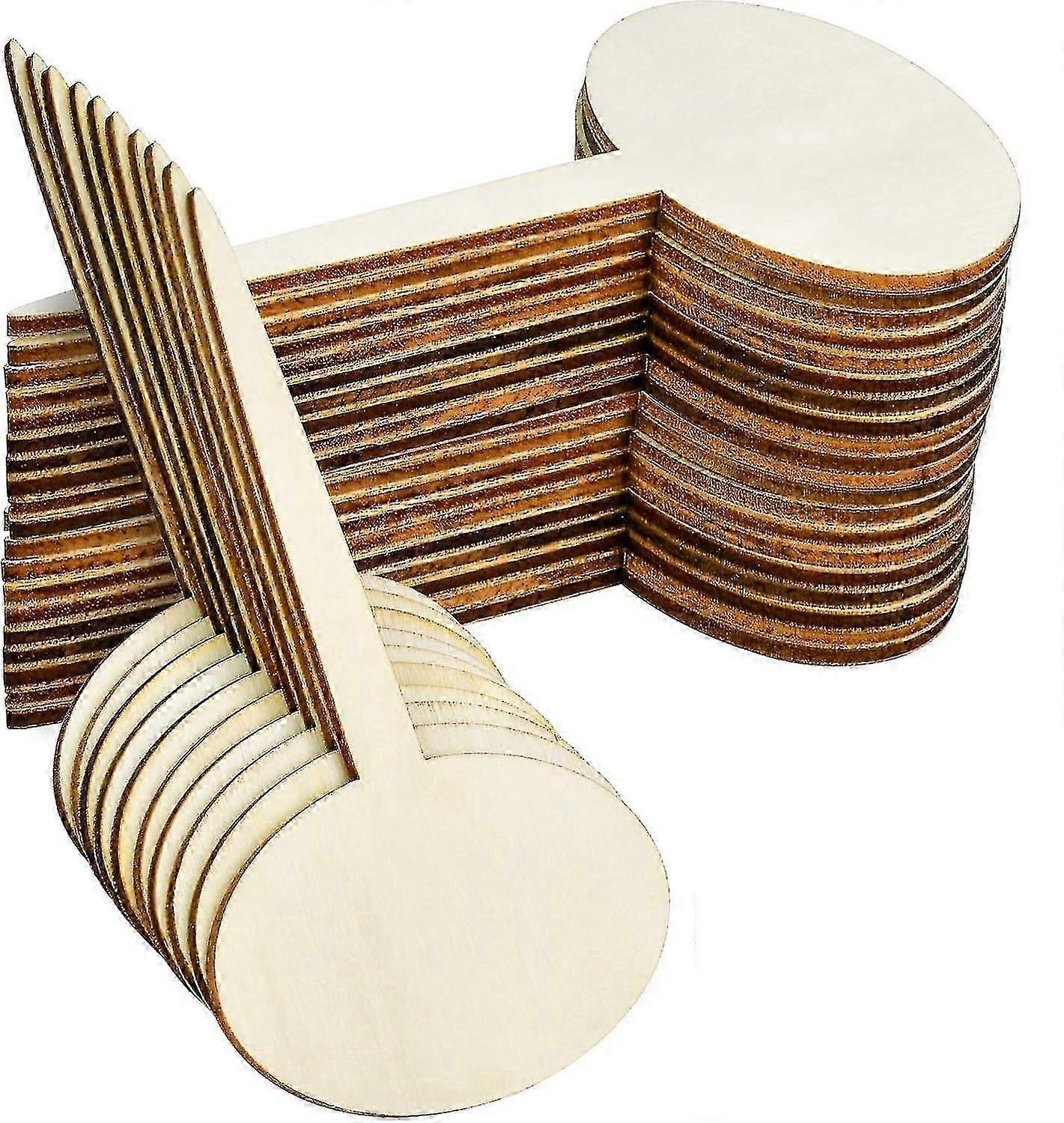 50 Durable Eco-friendly Wooden Plant Tags for Gardens