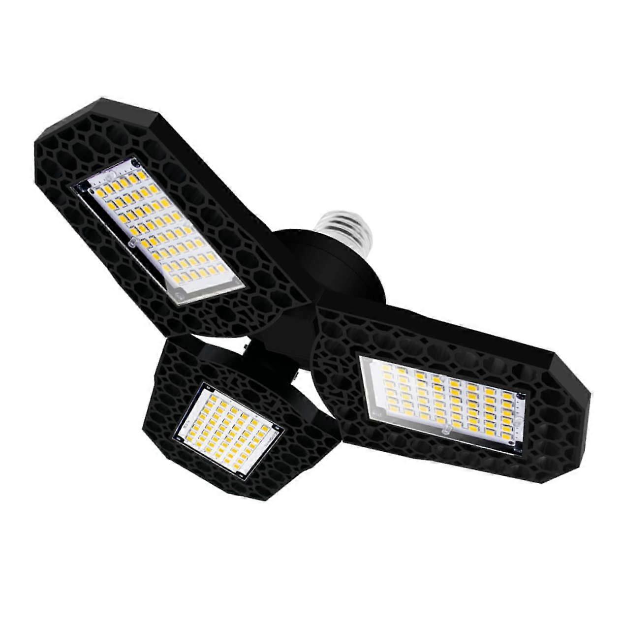 LED Deformable Ceiling Light Folding Lamp for Garage and Warehouse EnergyEfficient HeightAdjustable