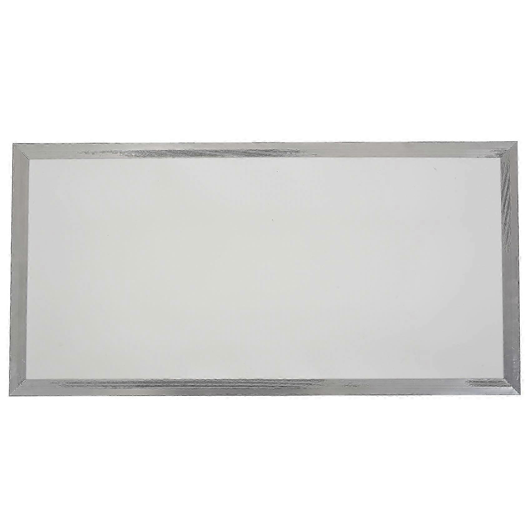 40W 6500K LED Panel Downlight 30X60cm White Grid Ceiling Insert Light