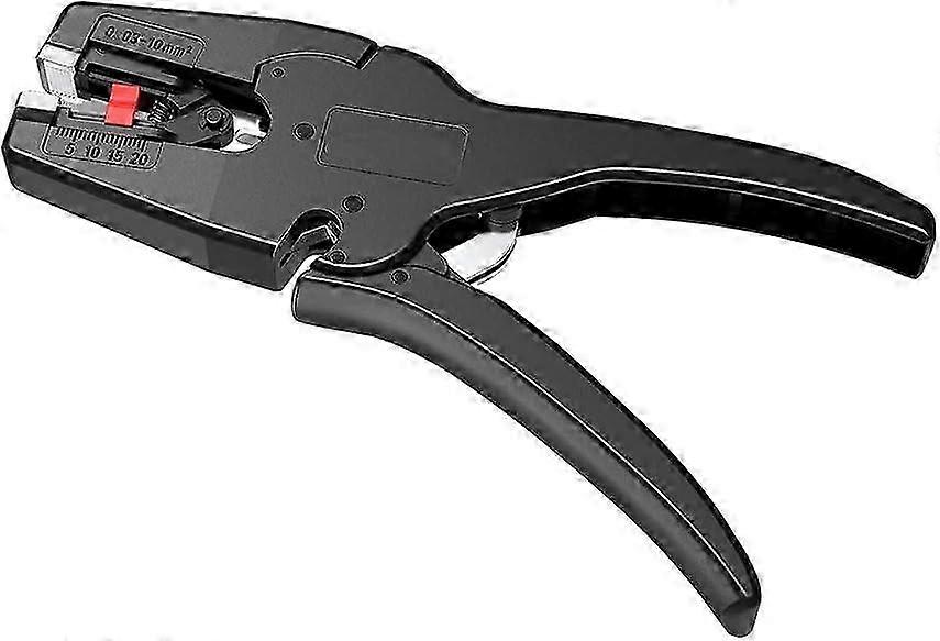 2 in 1 cable stripper wire cutter multifunctional cable stripping tool automatic range light wire cutter tool suitable for 0.03-10mm